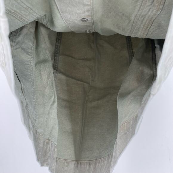 Young Fabulous & Broke Kace Denim High Waisted Paperbag Skirt Medium NWOT - Picture 4 of 9